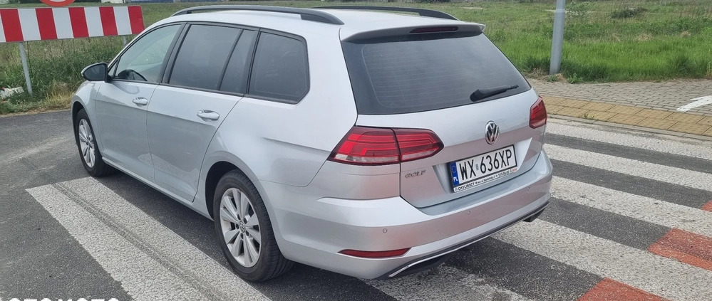 Volkswagen Golf cena 52500 przebieg: 116000, rok produkcji 2019 z Warszawa małe 79